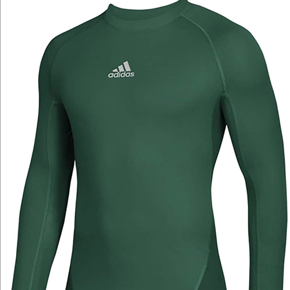 SOLD  Adidas AlphaSkin Long Sleeve Warm Top - Training
